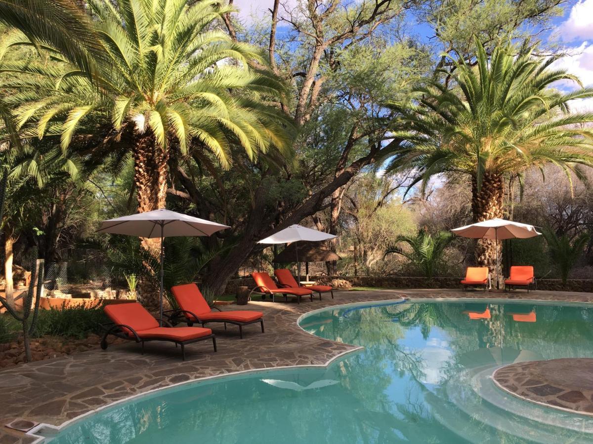 Omaruru Game Lodge 외부 사진