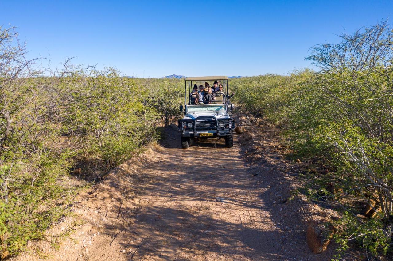 Omaruru Game Lodge 외부 사진